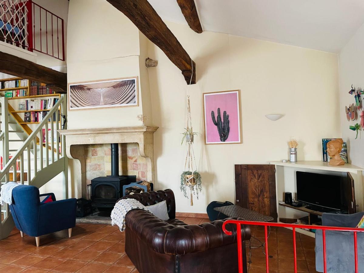 Belle Maison De Ville En Bord De Saone Saint-Laurent-sur-Saone Eksteriør billede