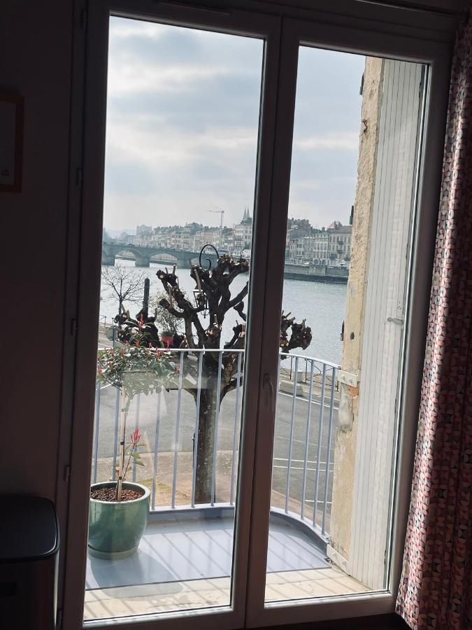 Belle Maison De Ville En Bord De Saone Saint-Laurent-sur-Saone Eksteriør billede