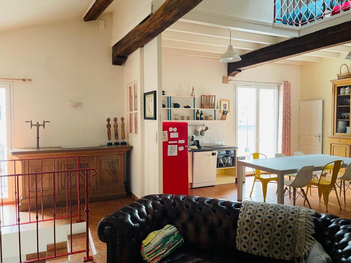 Belle Maison De Ville En Bord De Saone Saint-Laurent-sur-Saone Eksteriør billede